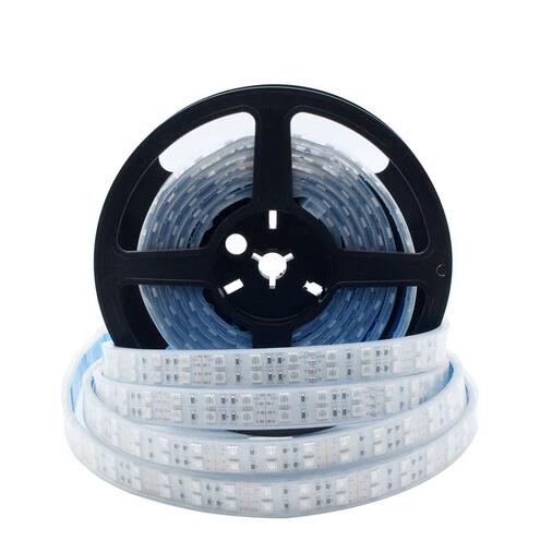 (image for) 395nm 405nm Black Light SMD5050-600 12V 12A 144W UV LED Strip Light Flex Ultraviolet Tape